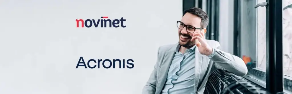 Back Up Security von Acronis Novinet